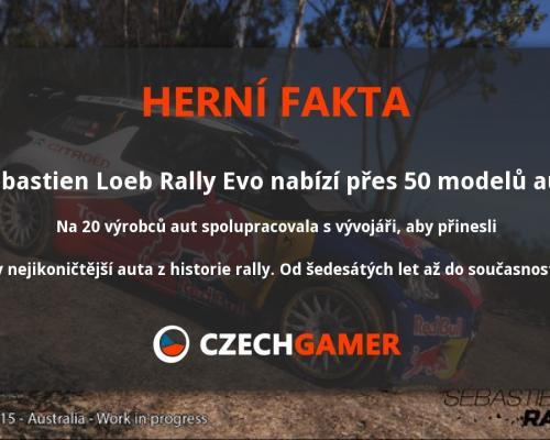 Sébastien Loeb Rally Evo - Herní Fakta