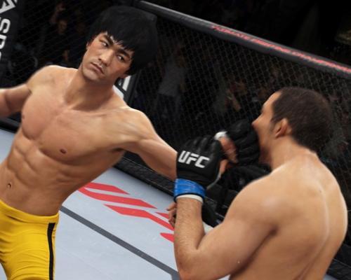 EA Sports UFC 2 aj s legendárnym Brucom Leem