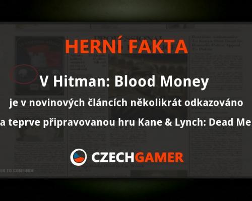 Hitman Blood Money - Herní Fakta