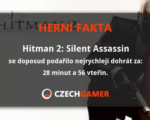 Hitman 2: Silent assassin - Herní Fakta