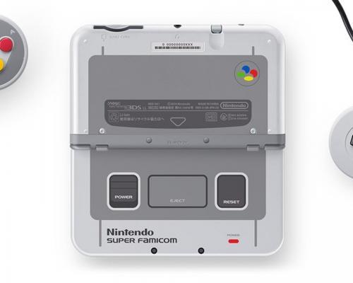 Nostalgické balení limitky 3DS XL