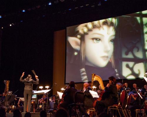 Zelda Symphony of the Goddesses tento rok v Prahe
