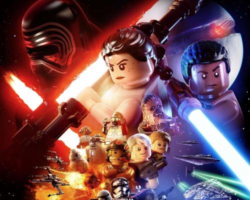 8 minút z Lego Star Wars