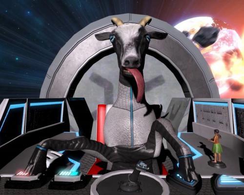 Goat simulator si dělá srandu ze Star Citizen