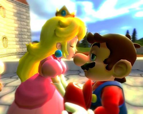 Ziadosť o ruku cez hru Mario Maker