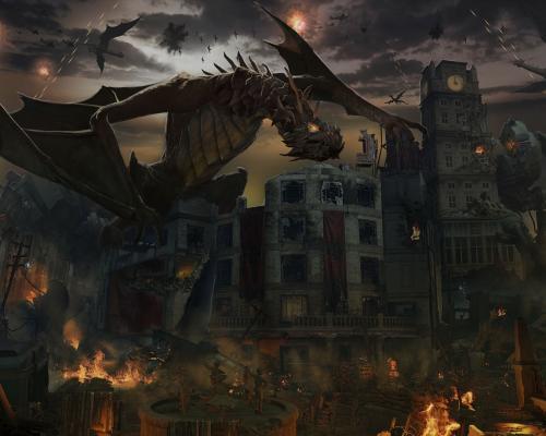 Třetí DLC pro Black Ops 3 je s drakem