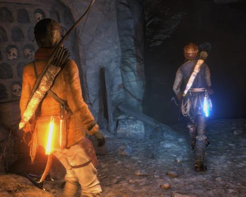 PS4 verze Rise of the Tomb Raider a nový mód