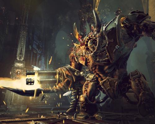 Warhammer 40,000: Inquisitor - Martyr ukazje fyziku a spoustu krve