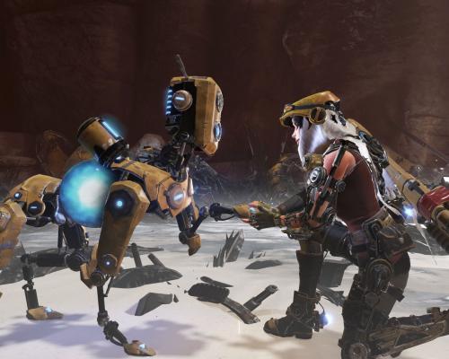 ReCore launch trailer hraje na city