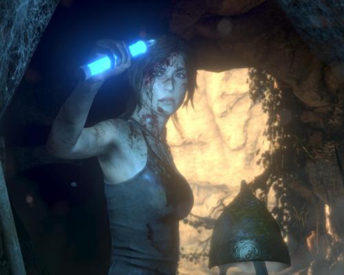 4K PS4 Pro záběry z Tomb Raidera