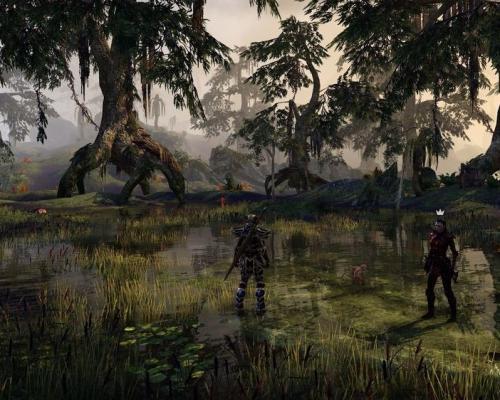 Elder Scrolls Online běží nativně 4K na PS4P