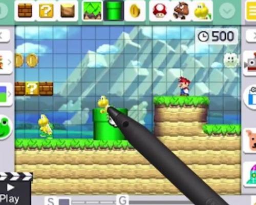 Mario Maker bude na 3DS velmi ořezaný