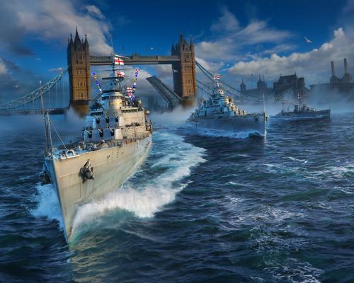 World of Warships se rozrůstá o britský strom