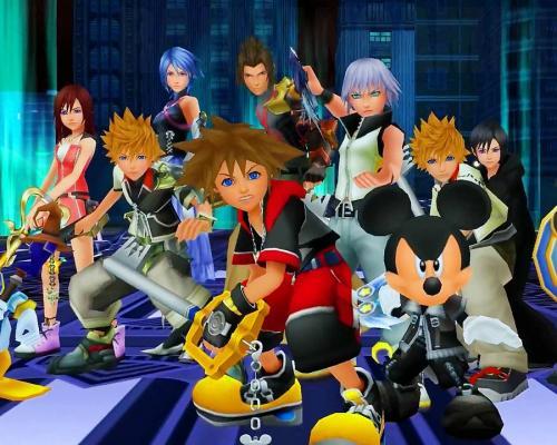 Počátek Kingdom Hearts HD 2.8