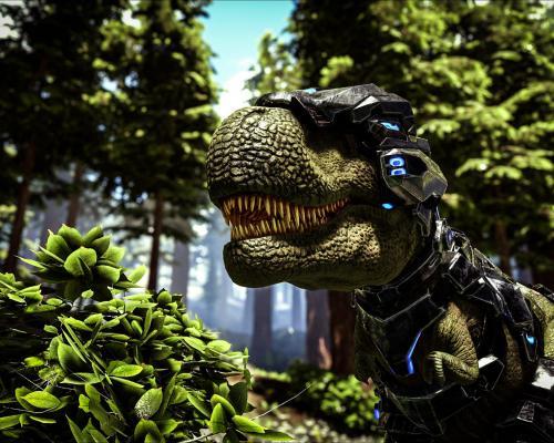 Ark Tek update přidá power armor a lasery pro dinosaury