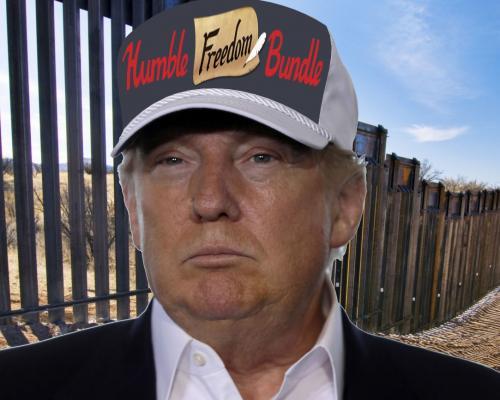 Humble Bundle jde proti Trumpovi