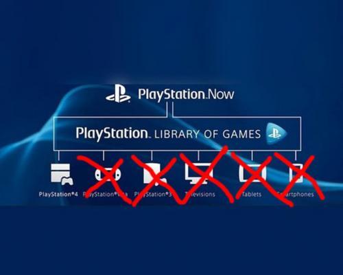 PlayStation Now se dost omezí