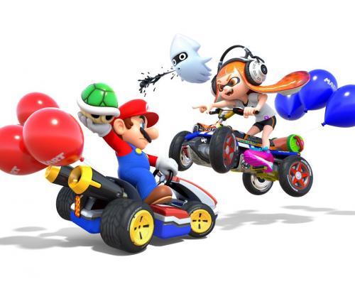 Mario Kart 8 Deluxe ukazuje gameplay