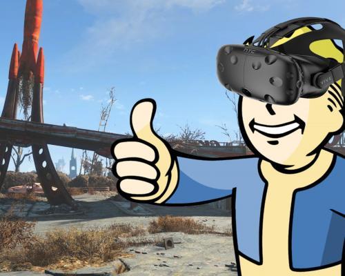 Fallout 4 ve VR již letos? 