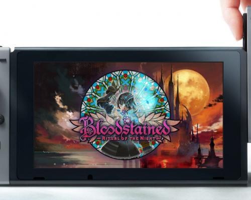 Bloodstained nebude na WiiU ale bude na Switch