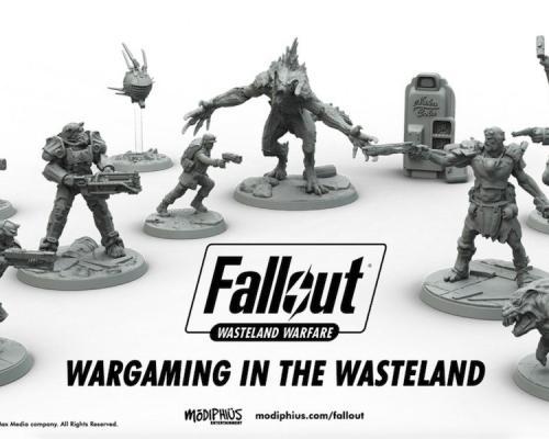 Fallout: Wasteland Warfare aneb deskovka ve vývoji