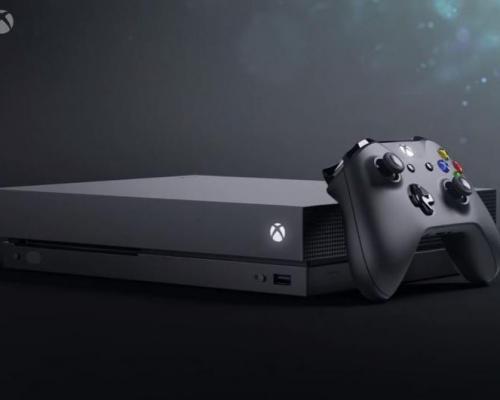 Scorpio je Xbox One X