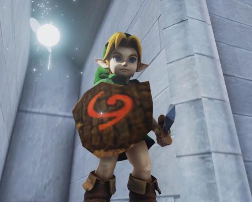 Ocarina Of Time cez Unreal Engine si už môžete vyskúšať
