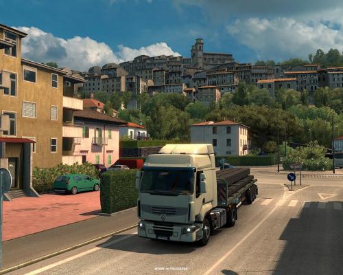 Euro Truck Simulator 2 rozšíří Itálii