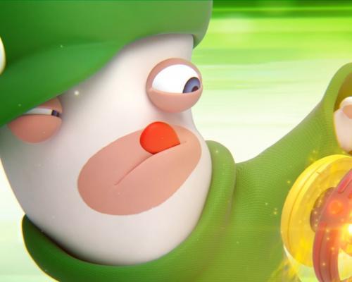Čo dokáže Rabbid Luigi?