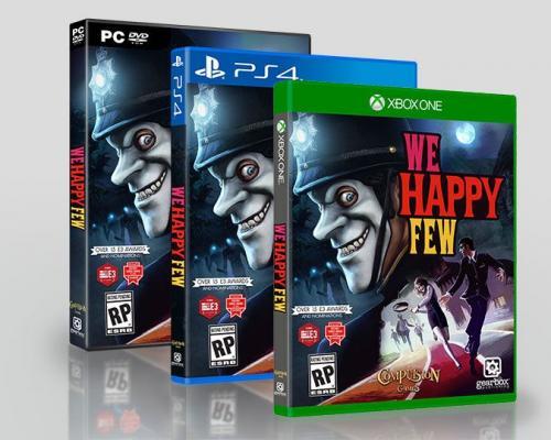 We Happy Few už má dátum definitívnej verzie, dočká sa aj PlayStation 4