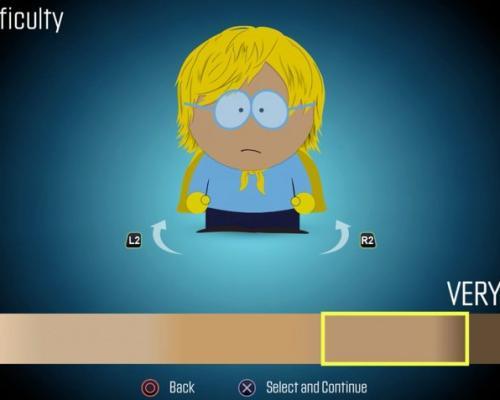 South Park bude měnit barvu postavy dle obtížnosti