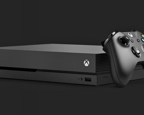 Xbox One X podporuje 1440p monitory a má speciální animaci