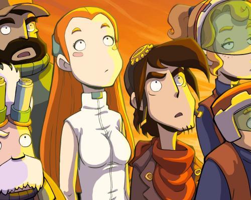 Chaos on Deponia - recenze