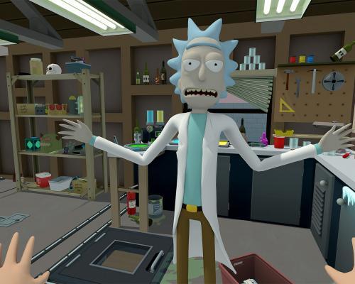 Rick and Morty: Virtual Rick-ality nás poteší na PSVR už budúci rok