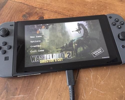 Wasteland 2: Director’s Cut aj na Nintendo Switch