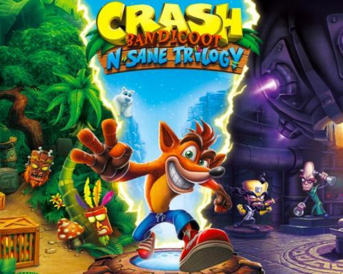 Crash Bandicoot N'Sane Trilogy na Switch oznámeno