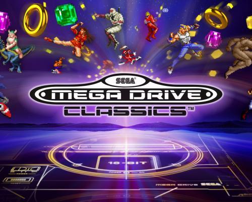 Dočkáme se kolekce legend ze Sega Mega Drive