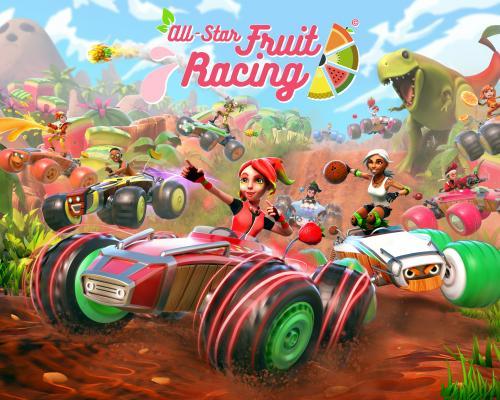 Ovocné šialenstvo prichádza, zoznámte sa s projektom All-Star Fruit Racing
