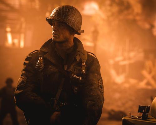 Ukázka rozšíření pro Call of Duty: WWII