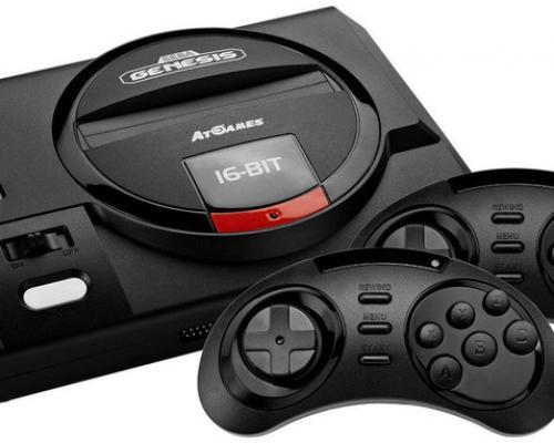 SEGA oznámila oficiálnu mini verziu konzole Mega Drive