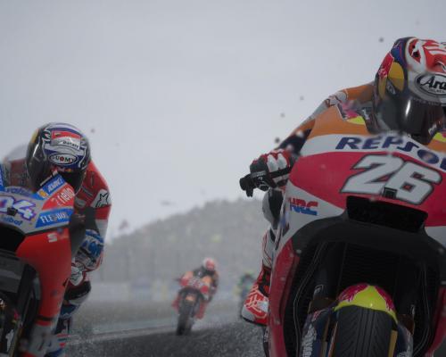 Sledujte první gameplay ukázku z MotoGP 18