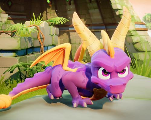 Spyro Reignited Trilogy vystrkuje rohy rovno z E3