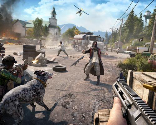 Update do Far Cry 5 přidává novou obtížnost