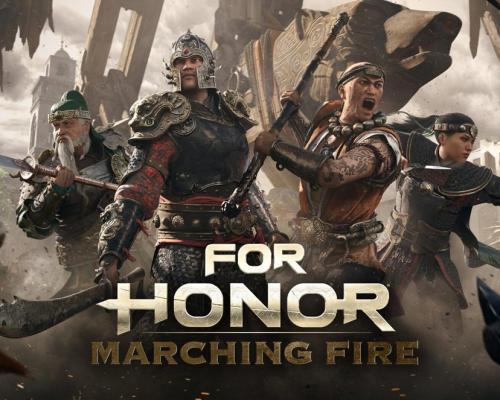 For Honor spustí otevřený test Marching Fire