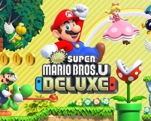 New Super Mario Bros. U Deluxe vyjde na Switch