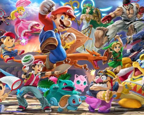 Super Smash Bros. Ultimate ponúkne príbeh a nové postavy cez DLC