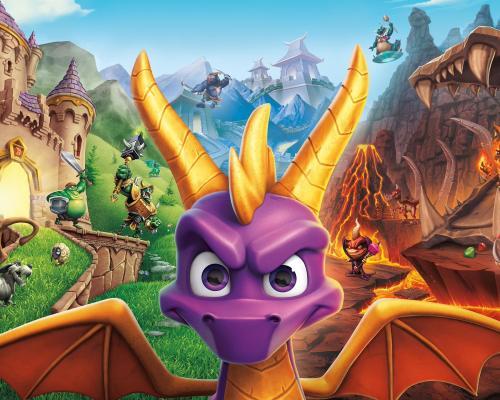 Spyro Reignited Trilogy - recenze