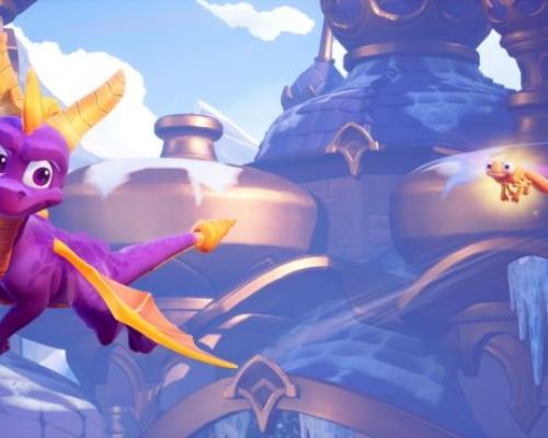 Znovuzrozený Spyro v recenzích boduje