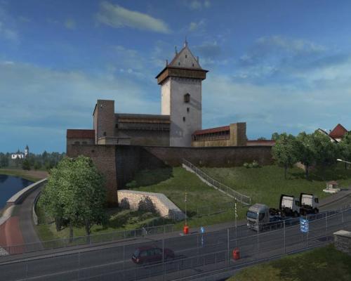 Nejnovější rozšíření k Euro Truck Simulator 2 ještě tento měsíc