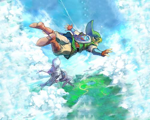 Chystá sa The Legend of Zelda: Skyward Sword na Switch?